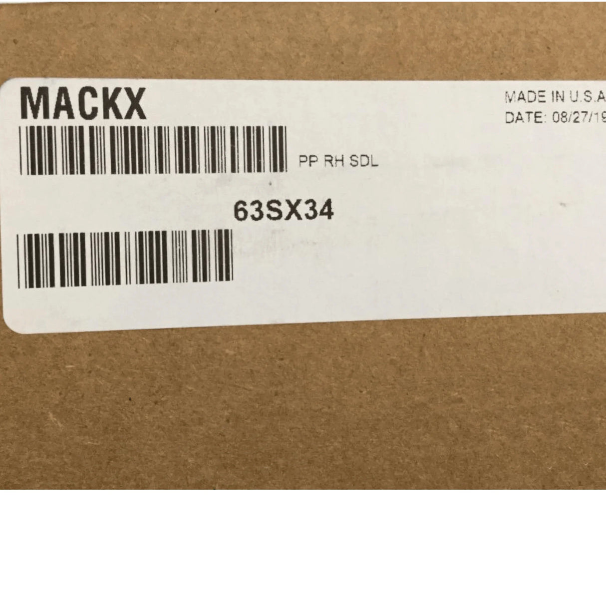 63SX34 Genuine Mack Power Assy-Switch Module - Truck To Trailer