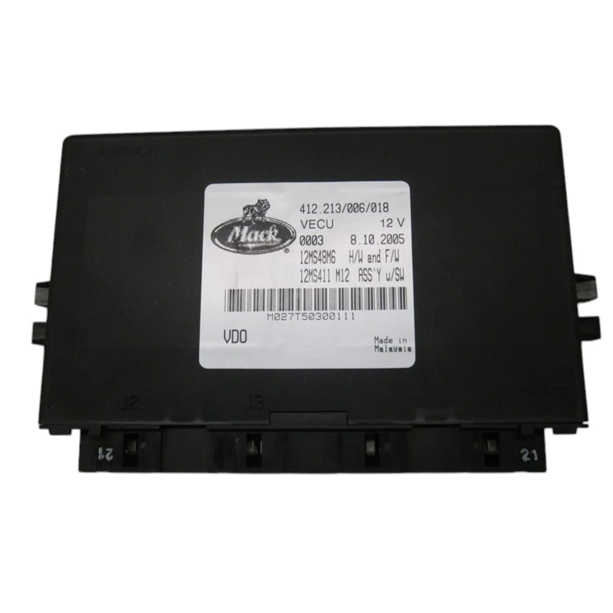12MS48M6 Mack ECM Computer Module - Truck To Trailer