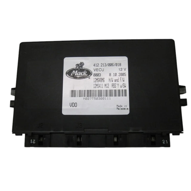 12MS48M6 Mack ECM Computer Module - Truck To Trailer