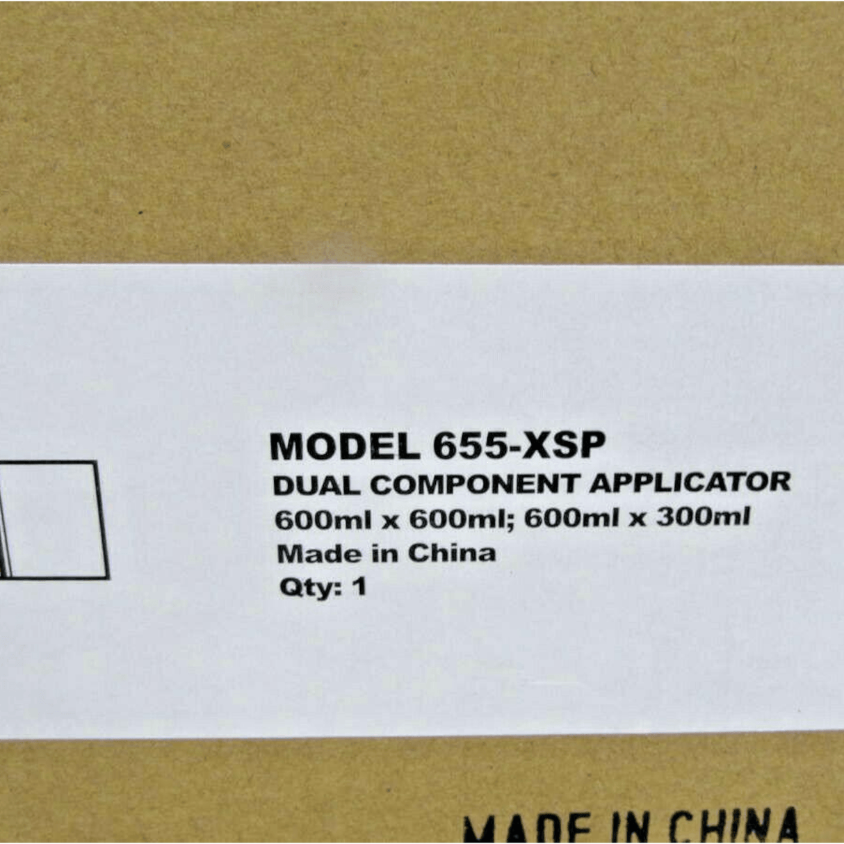 655-Xsp Oem Newborn Multi Ratio Applicator 600Ml X 300Ml 600Ml X 600Ml.