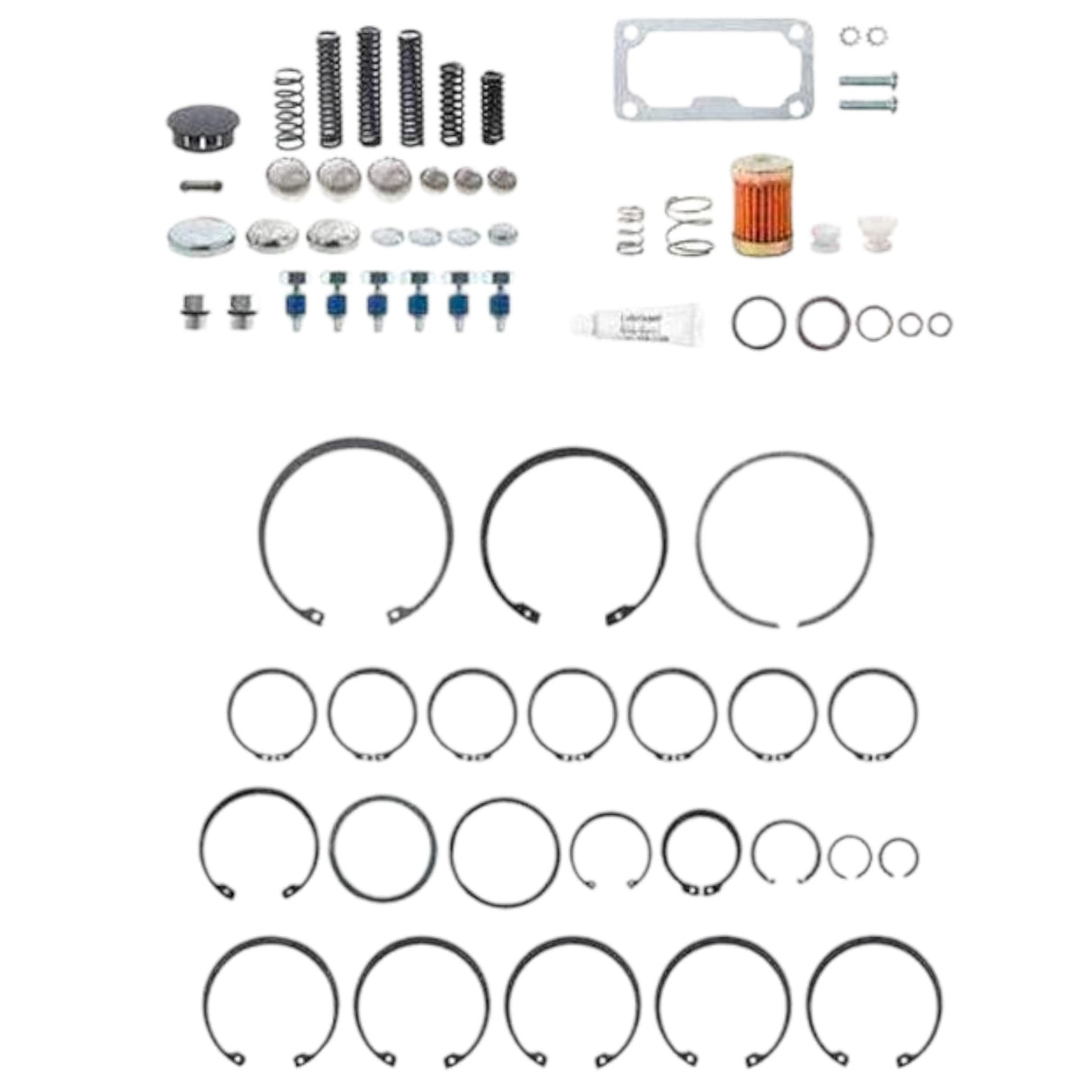 6565 Pai Industries Mack T2070 Transmission Bearing Rebuild Overhaul Kit