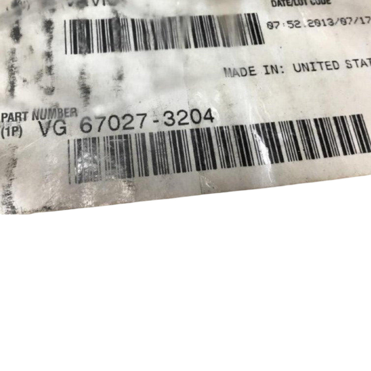 67027-3204 Genuine Volvo Trim Ring