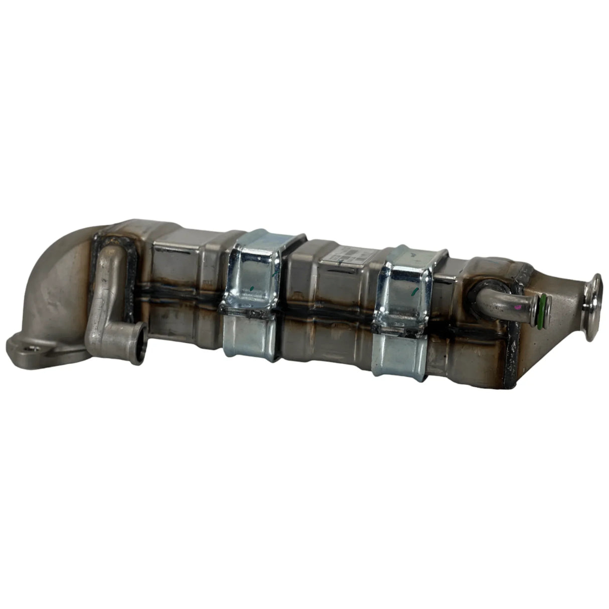 4988884 Genuine Cummins Egr Exhaust Gas Recirculation Cooler - Truck To Trailer