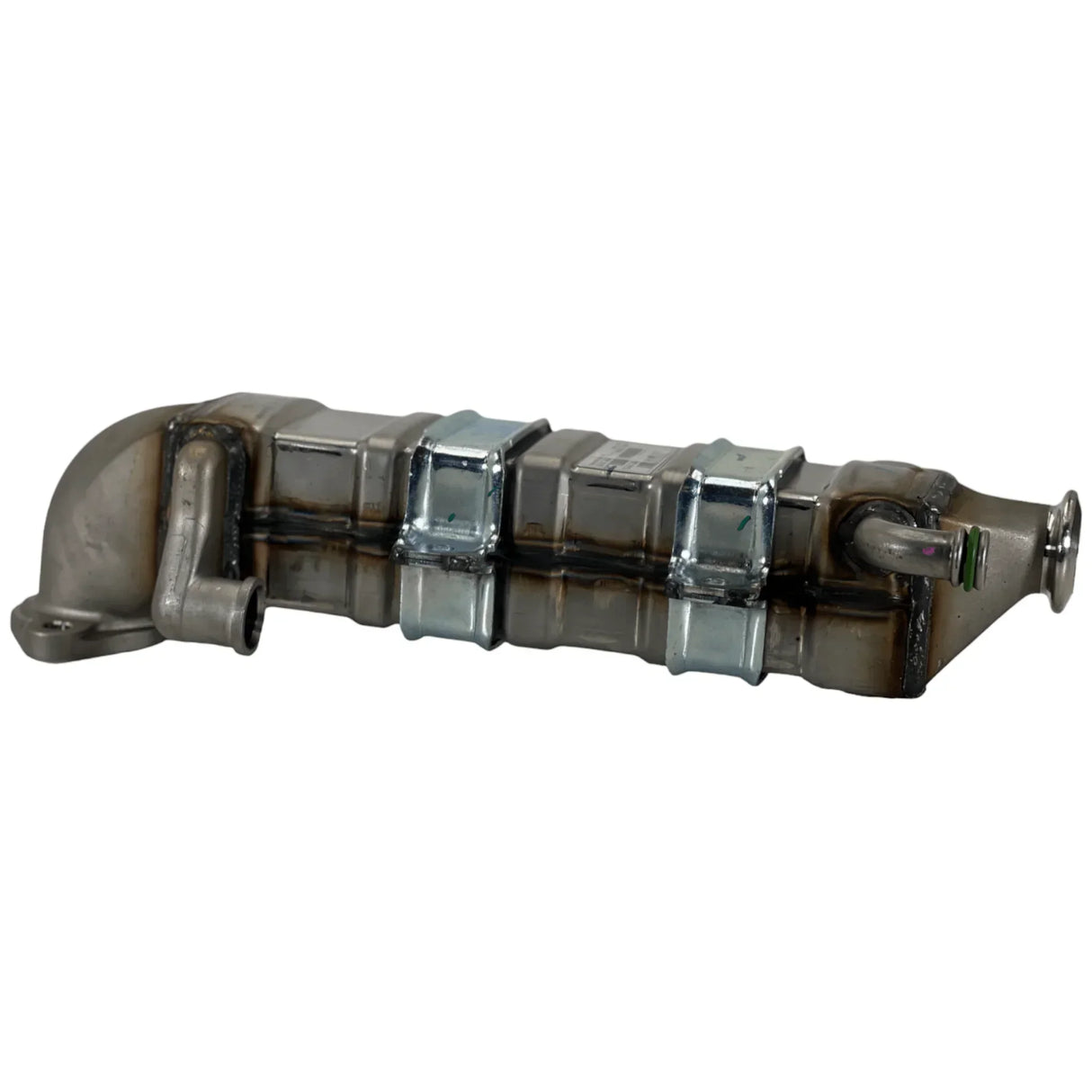 4944538 Genuine Cummins Egr Exhaust Gas Recirculation Cooler - Truck To Trailer