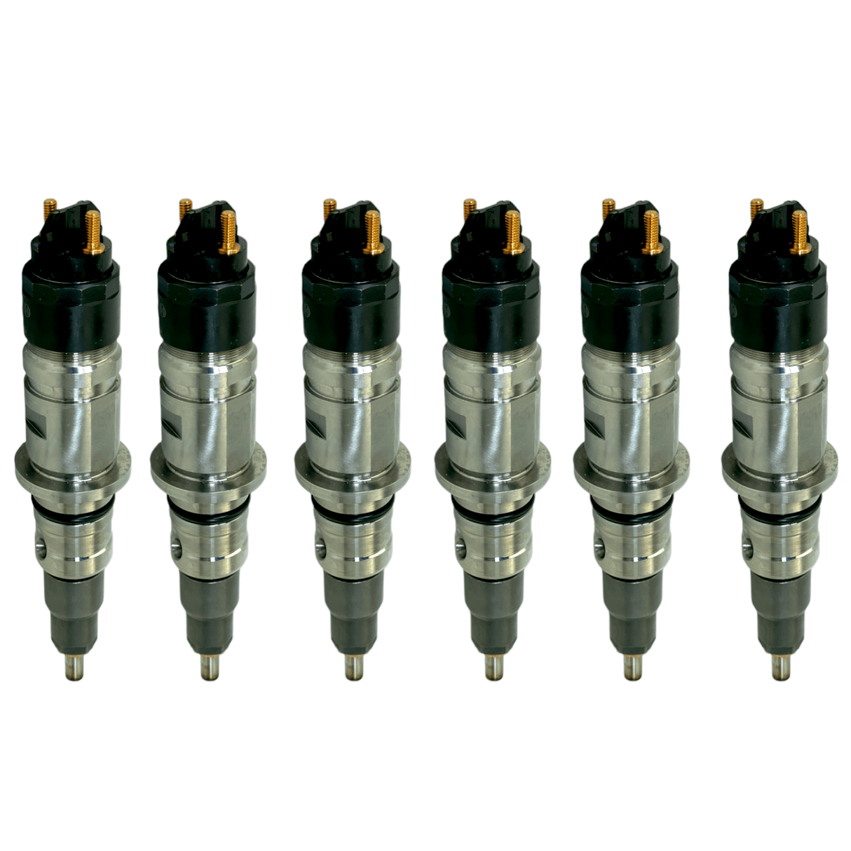 68444791AA Genuine Mopar Fuel Injectors Set Of 6 - Truck To Trailer