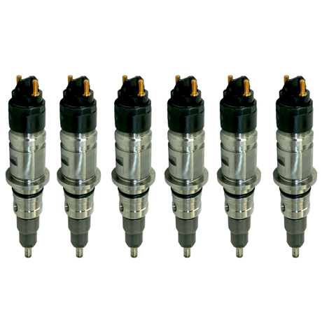 68444791AA Genuine Mopar Fuel Injectors Set Of 6 - Truck To Trailer