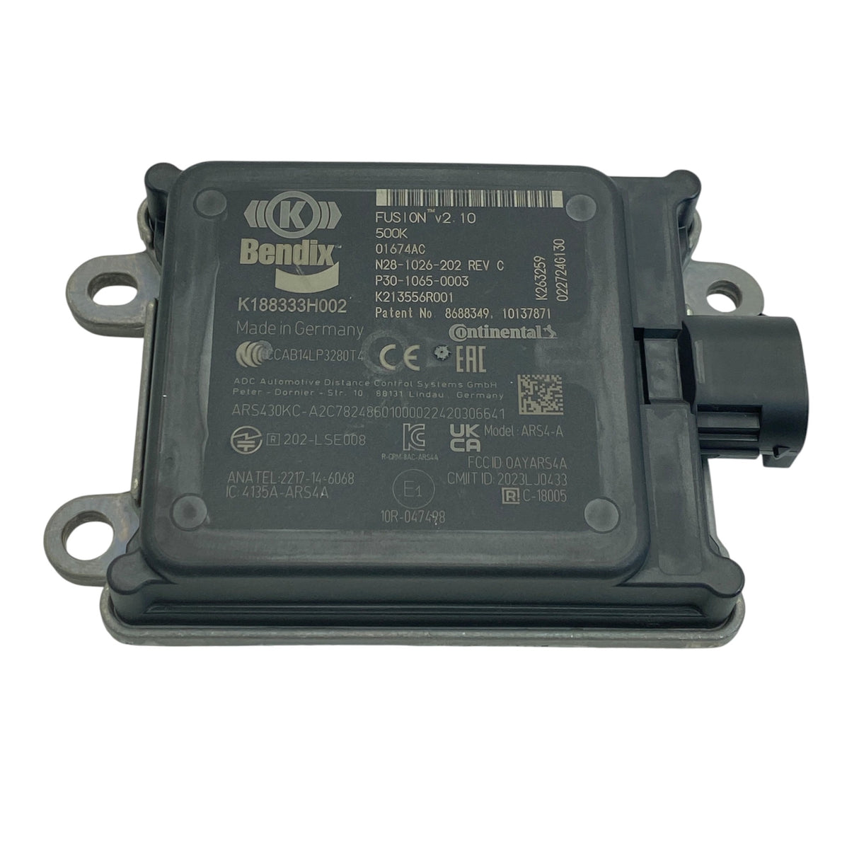 P30-1065-0003 Genuine Bendix Front Radar Assembly FLR-25