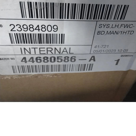 23984809 Genuine Volvo Left Mirror - Truck To Trailer