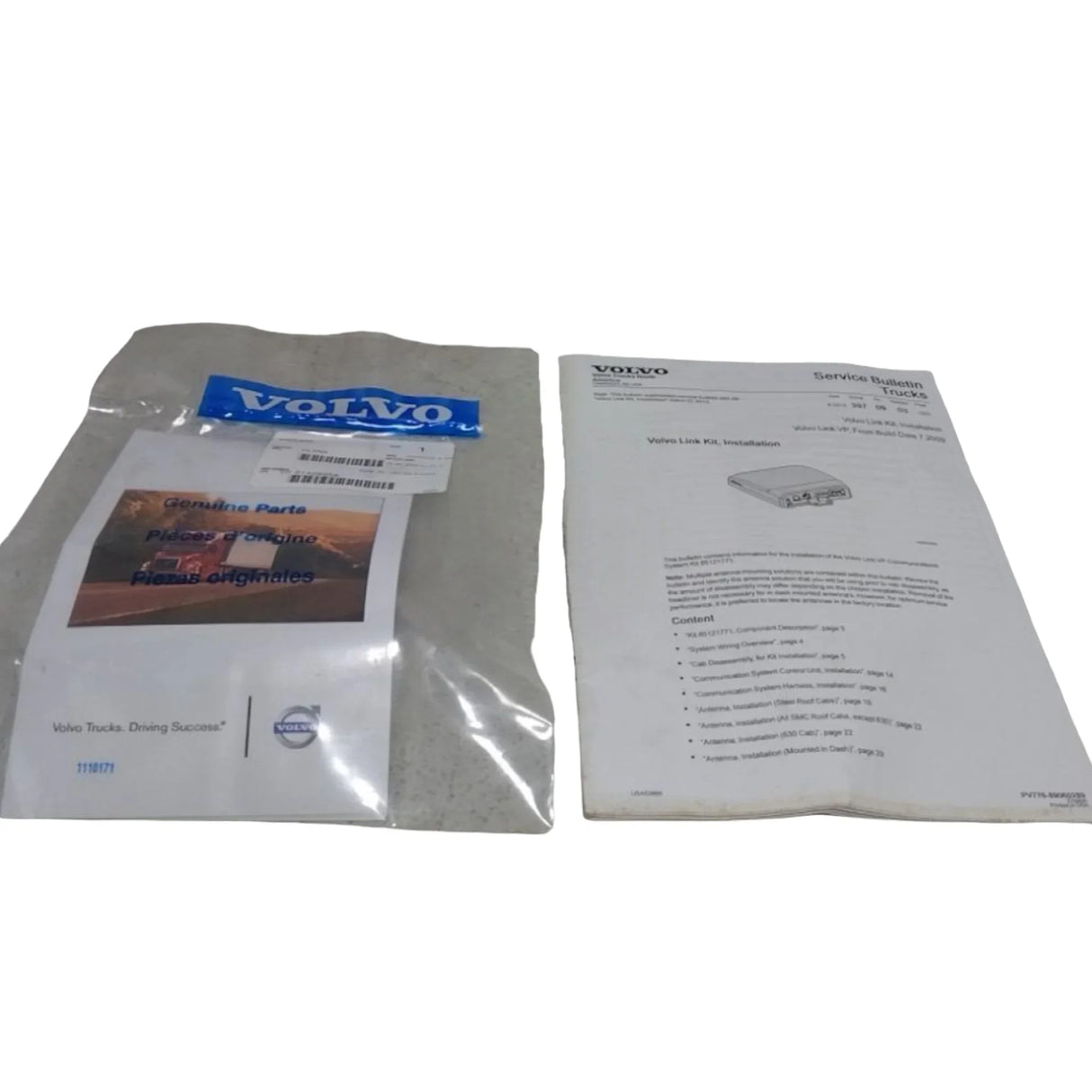 85153884 Genuine Volvo Kit - Truck To Trailer