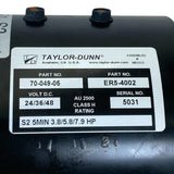 70-049-05 Taylor-Dunn Electric Motor - Truck To Trailer