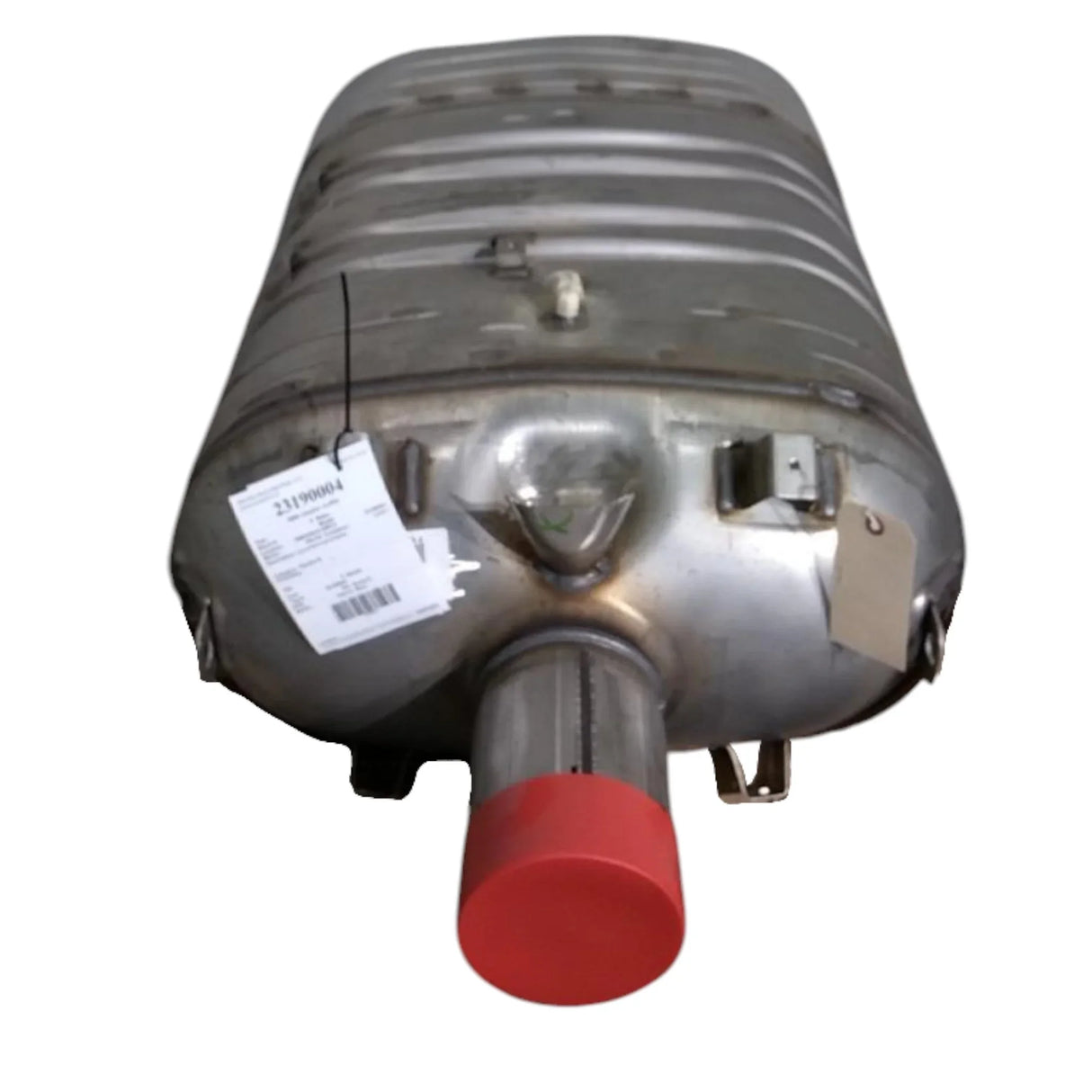 23190004 Genuine Mack Muffler - Truck To Trailer