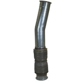 7252-102-403 Genuine Freightliner Exhaust Pipe - Truck To Trailer