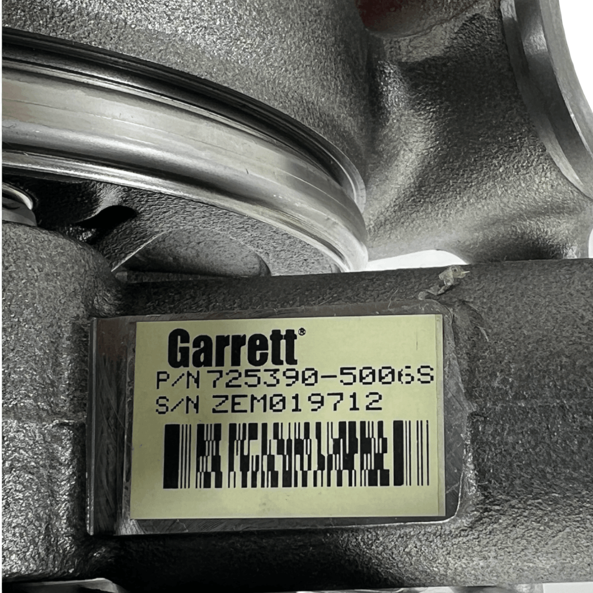 725390-5006S Genuine Garrett Turbocharger GT3782VA - Truck To Trailer