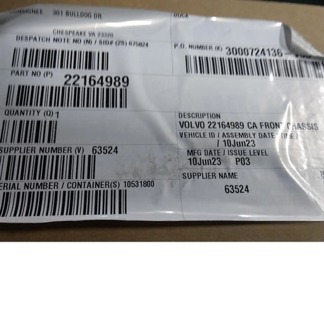 22164989 Genuine Mack Wiring Harness - Truck To Trailer