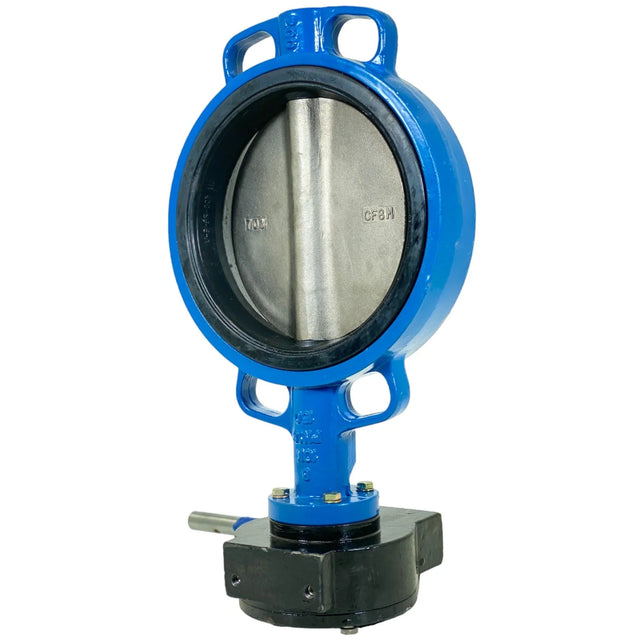 731EG FNW Handle Butterfly Valve - Truck To Trailer