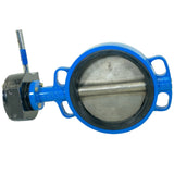 731EG FNW Handle Butterfly Valve - Truck To Trailer