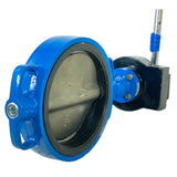 731EG FNW Handle Butterfly Valve - Truck To Trailer
