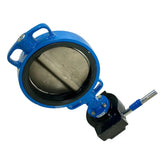 731EG FNW Handle Butterfly Valve - Truck To Trailer