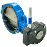 731EG FNW Handle Butterfly Valve - Truck To Trailer