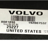 8081898 Genuine Volvo Chassis Fairing - Truck To Trailer