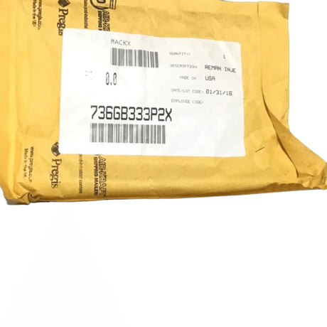 736GB333P2X Genuine Mack Injector - Truck To Trailer