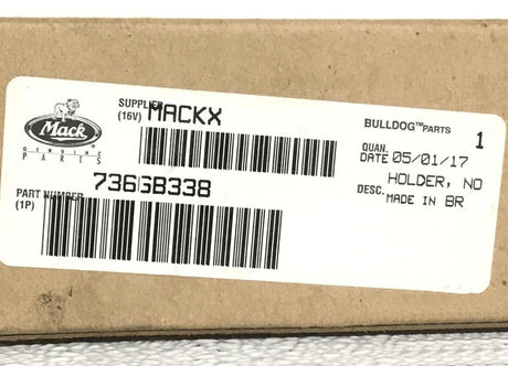 736GB338 Genuine Volvo Nozzle Holder - Truck To Trailer