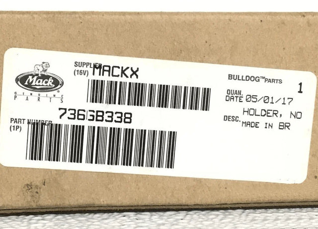 736GB338 Genuine Volvo Nozzle Holder - Truck To Trailer