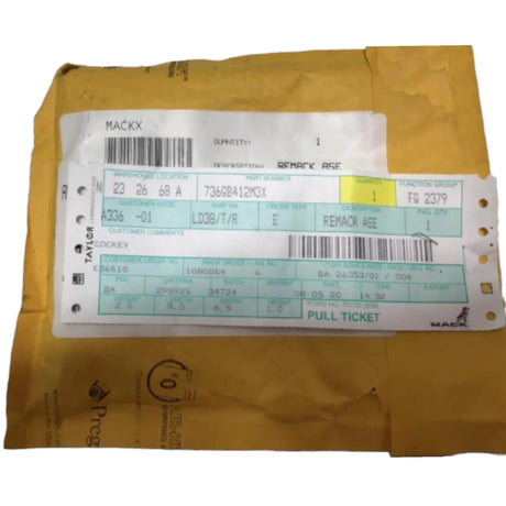 736GB412M3X Genuine Volvo Remack Aset-1egr Nozzle - Truck To Trailer