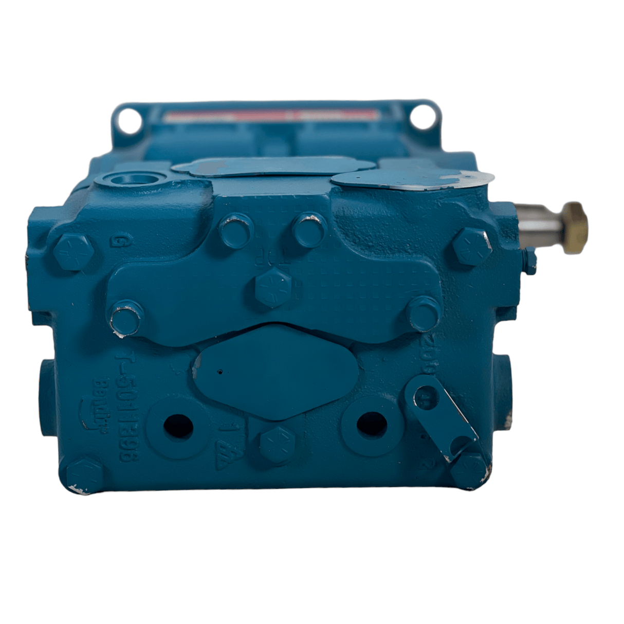 745-5019445X Genuine Mack Tu-Flo 550 Air Brake Compressor - Truck To Trailer