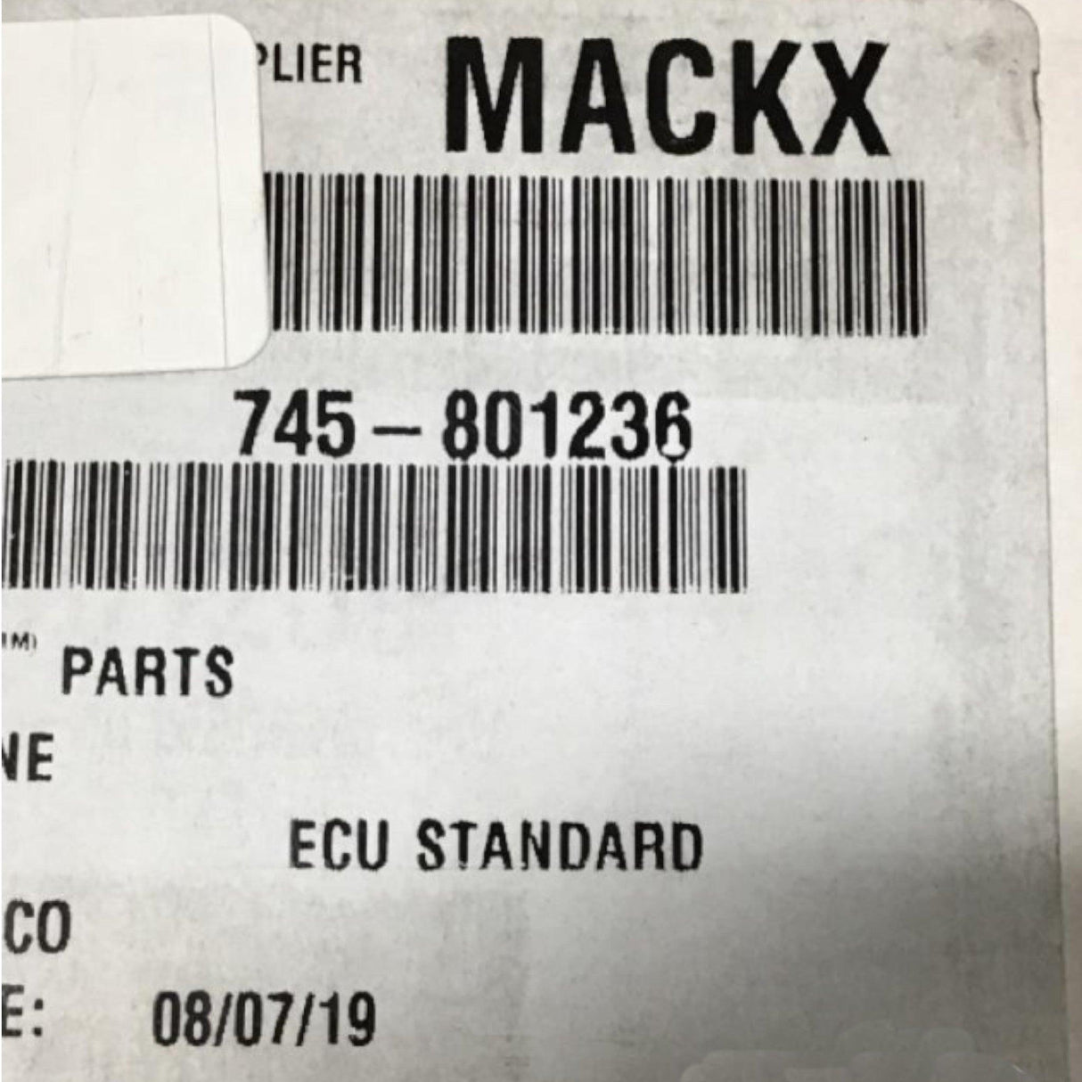 745-801236 Genuine Mack Ecu - Truck To Trailer