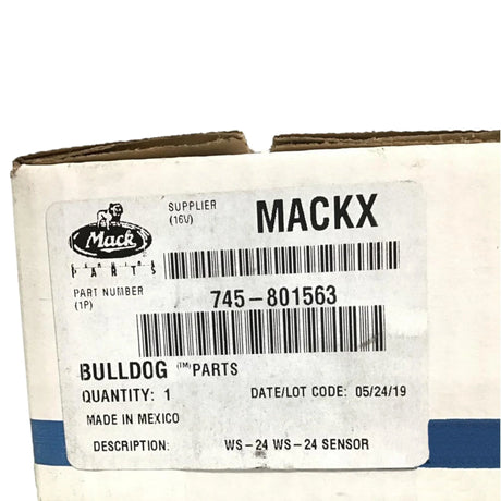 745-801563 Genuine Volvo Sensor - Truck To Trailer