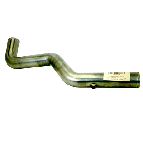 F661953 Radiator Pros Stainless Steel Lower Radiator Tube Pipe - Truck To Trailer