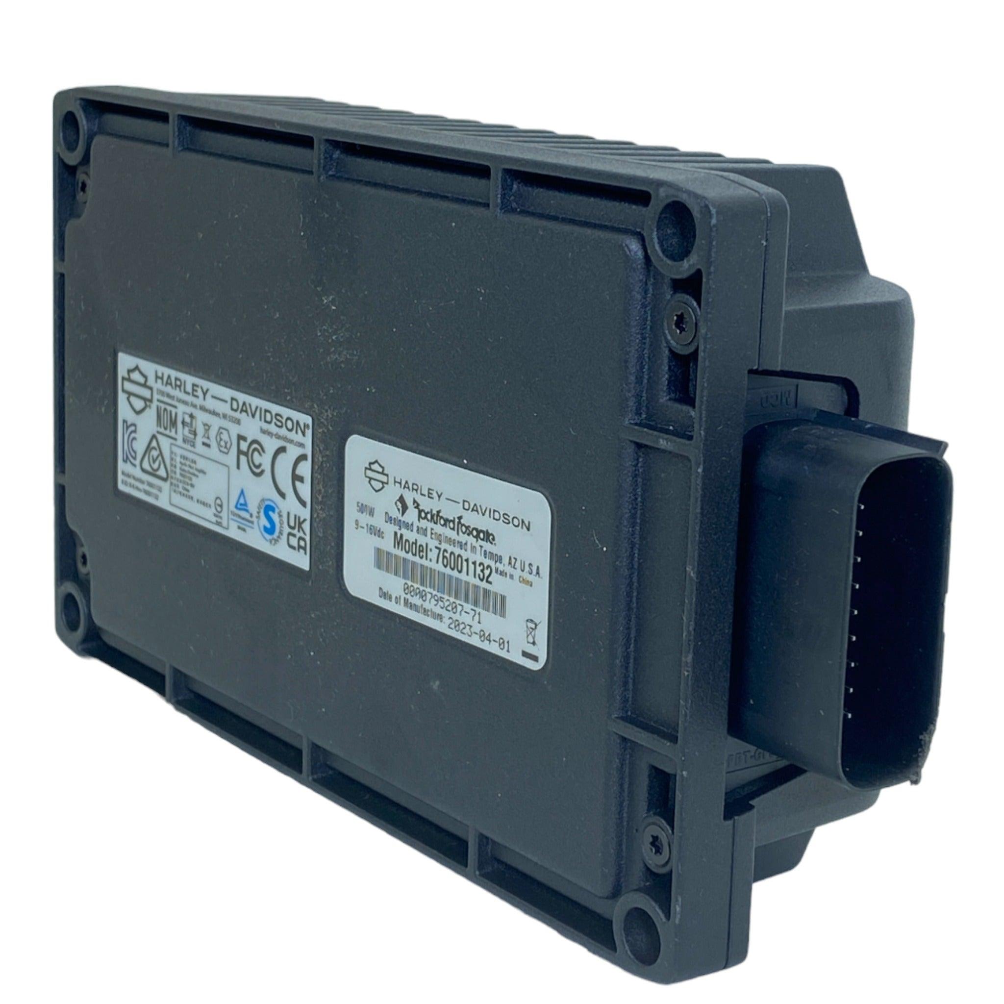 76001132 Genuine Rockford Harley Davidson Amplifier 500W
