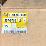 307-6770 Genuine CAT Exhaust Combustion Head - Truck To Trailer