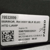 78532899 Genuine Volvo Mirror - Truck To Trailer