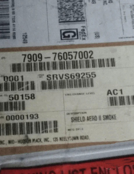 7909-76057002 Genuine Mack Shield - Truck To Trailer