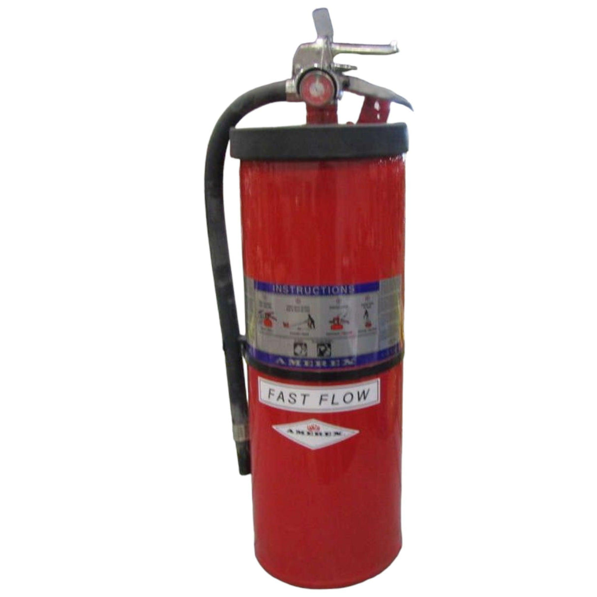 796 Amerex Dry Chemical Fire Extinguisher 30lb - Truck To Trailer