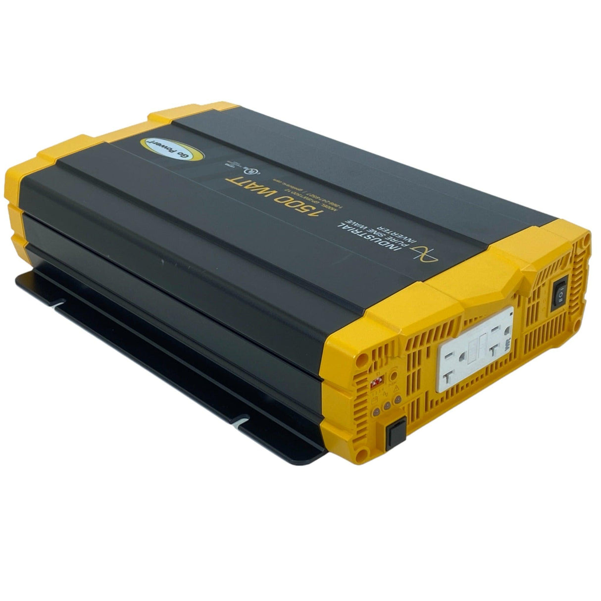 79950 Go Power Industrial Pure Sine Wave Inverter 12V - Truck To Trailer