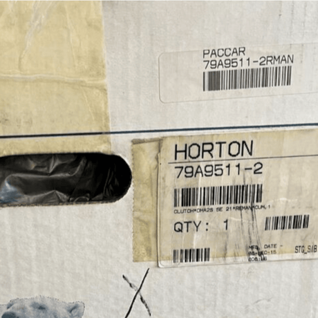 79A9511-2 Genuine Horton Engine Cooling Fan Clutch - Truck To Trailer