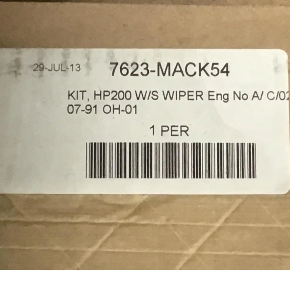 7623-MACK54 Genuine Volvo Motor Assy - Truck To Trailer