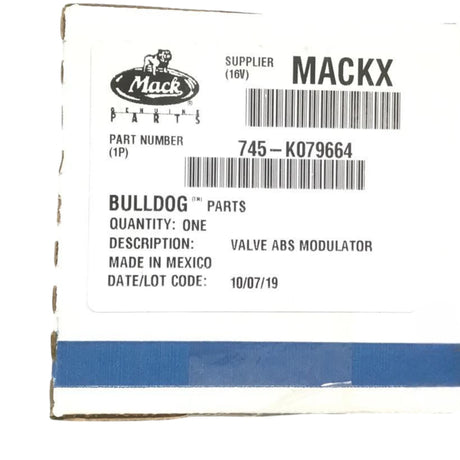 745-K079664 Genuine Mack Modulator - Truck To Trailer
