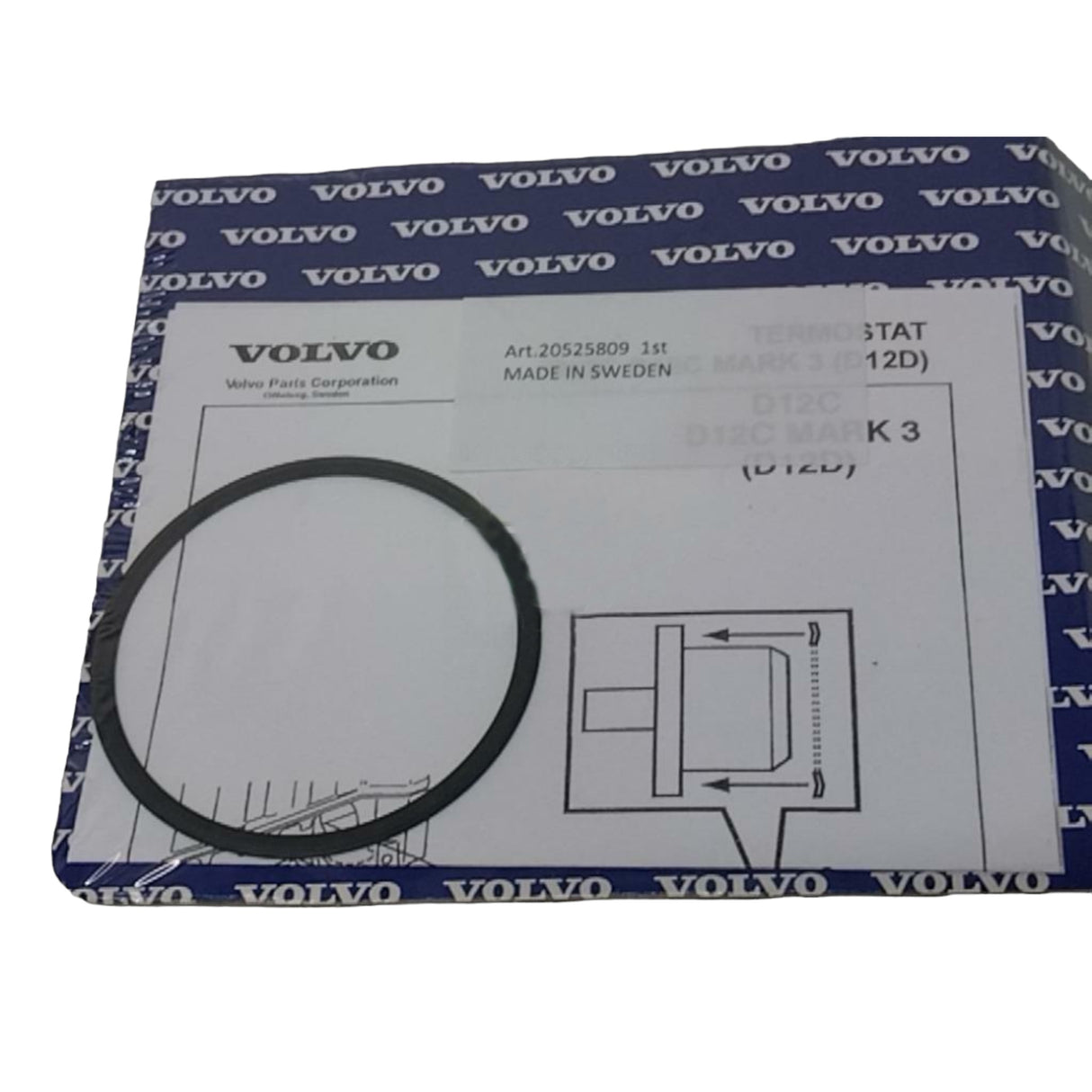 85000786 Genuine Volvo Coolant Pump Kit