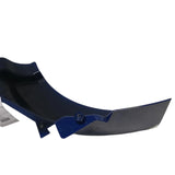 84738578 Genuine Mack Left Cowl Side Blue - Truck To Trailer