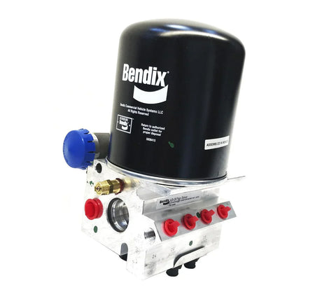 802191 Genuine Bendix Ad-Is Air Dryer 12-Volts For International - Truck To Trailer