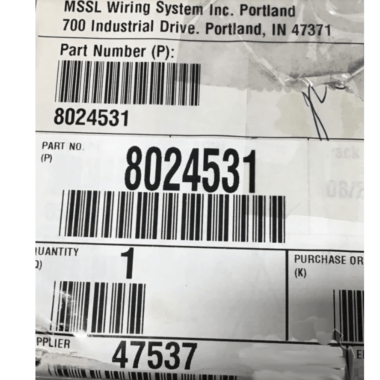 8024531 Genuine Volvo/Mack Wiring Harness - Truck To Trailer