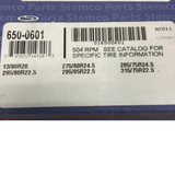 8061488 Genuine Volvo Hubodometer - Truck To Trailer