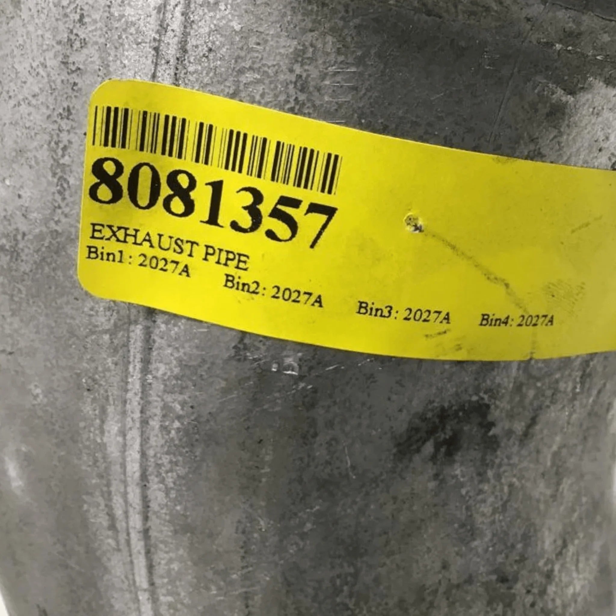 8081357 Genuine Volvo Exhaust Pipe – Truck To Trailer