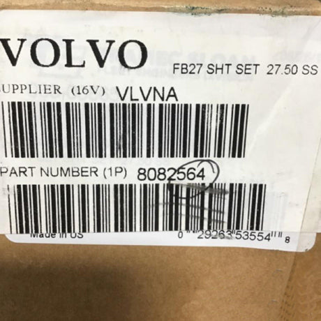 8082564 Genuine Volvo Bracket - Truck To Trailer