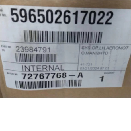 23984791 Genuine Mack Mirror - Truck To Trailer