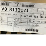 8112171 Genuine Volvo Clutch Kit - Truck To Trailer